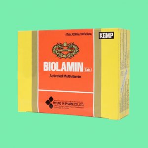 Thuốc Biolamin Tab là thuốc gì ?