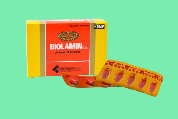 Quy cách đóng gói Thuốc Biolamin Tab Quy cách đóng gói Thuốc Biolamin Tab