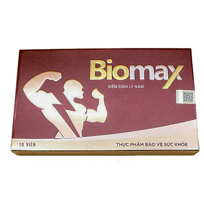 Giới thiệu về Biomax Hộp 10 viên Giới thiệu về Biomax Hộp 10 viên