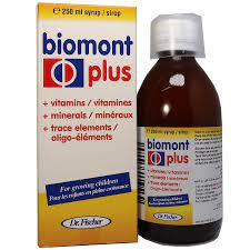 Quy cách đóng gói Biomon Plus 250ml 