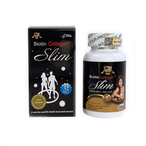 Giới thiệu về Biotin Collagen Slim Giới thiệu về Biotin Collagen Slim