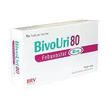 Thuốc BivoUri 80 - Điều trị bệnh gout