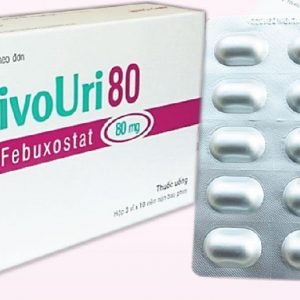 Quy cách đóng gói Thuốc BivoUri 80 Quy cách đóng gói Thuốc BivoUri 80
