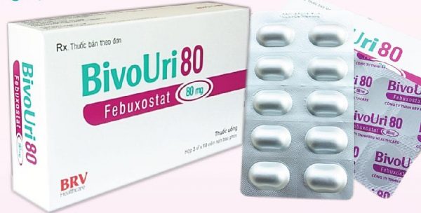 Quy cách đóng gói Thuốc BivoUri 80 Quy cách đóng gói Thuốc BivoUri 80