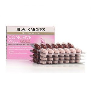 Quy cách đóng gói Blackmores Conveice Well Gold 56 viên