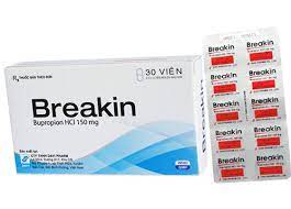 Quy cách đóng gói Breakin 150 mg
