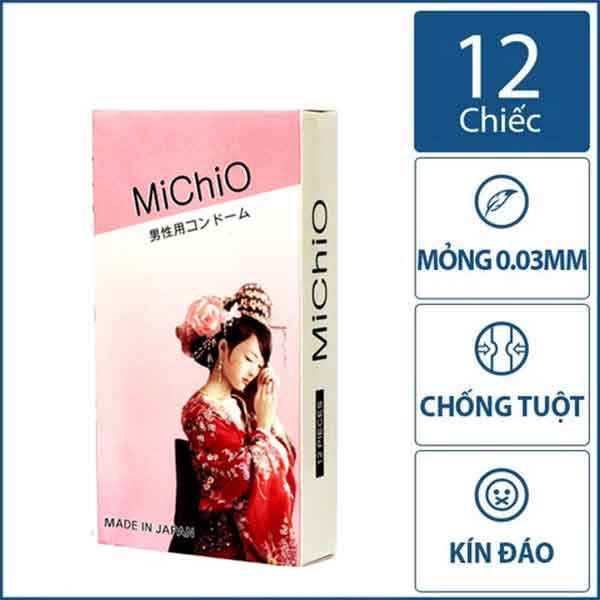 Công dụng của Bao Cao Su MichiO Công dụng của Bao Cao Su MichiO