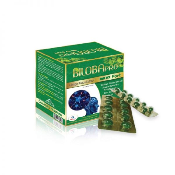 BilobaPro-Fort-Hop-100-vien BilobaPro-Fort-Hop-100-vien