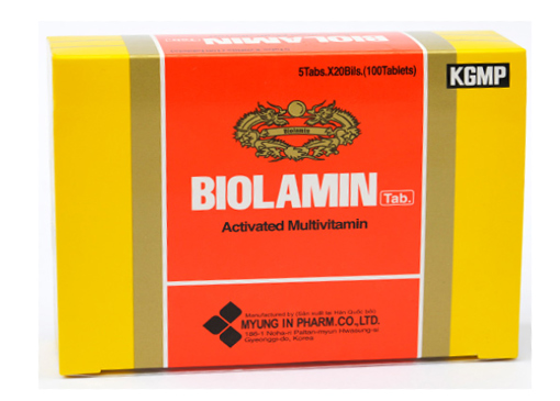 Biolamin Tab