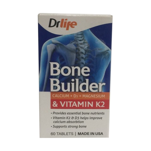 Bone Builder Hộp 60 Viên – Hỗ Trợ Điều Trị Loãng Xương