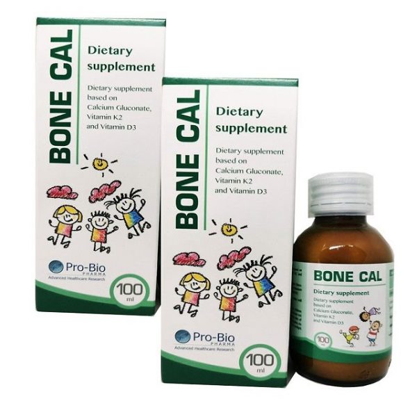 Bone-cal 1 Bone Cal - Sản phẩm bổ sung canxi tăng chiều cao vượt trội cho trẻ
