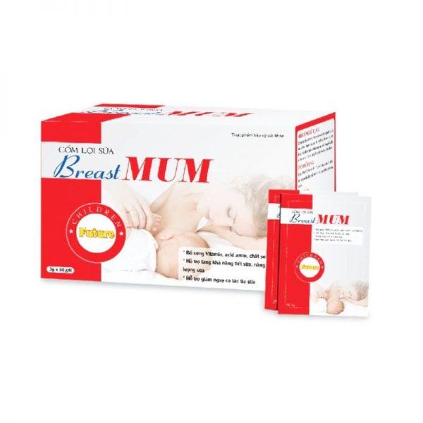 Breast Mum Hộp 30 Gói 