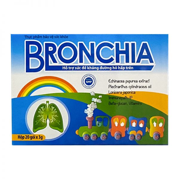 Bronchia hộp 20 gói – Tăng cường sức đề kháng Liên hệ