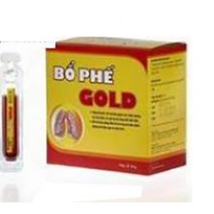 Bổ Phế Gold – Giúp bổ phế, hỗ trợ làm giảm các triệu chứng ho