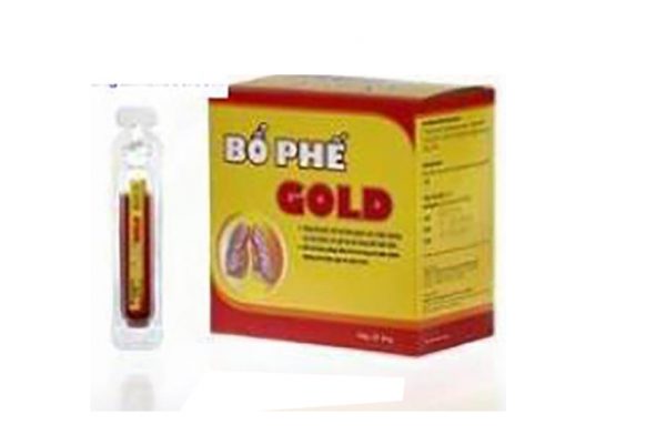 Bổ Phế Gold – Giúp bổ phế, hỗ trợ làm giảm các triệu chứng ho