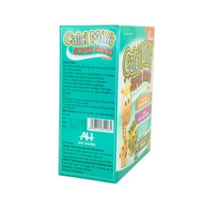 Quy cách đóng gói Thuốc Calci Milk Hộp 20 Ống