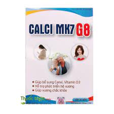 Thuốc Calci MK7 G8 là thuốc gì ?