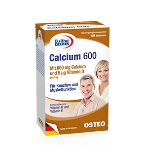 Giới thiệu về Calcium 600