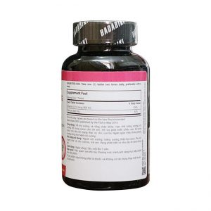 Thành phần của Thuốc Calcium 600mg Lọ 150 Viên 