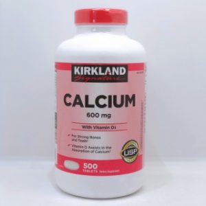 Giới thiệu về Calcium 600mg Lọ 500 Viên 