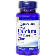 Giới thiệu về Calcium Magnesium Zinc