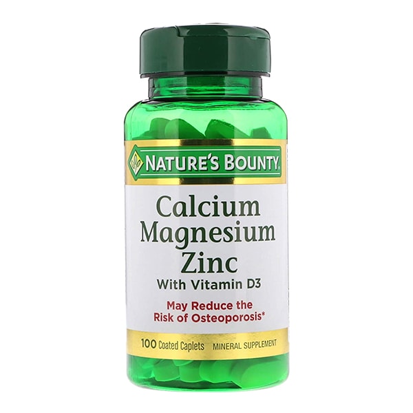 Calcium Magnesium Zinc Nature’s Bounty Calcium Magnesium Zinc Nature’s Bounty