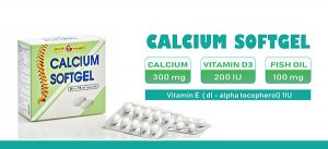 Thuốc Calcium Softgel là thuốc gì ?