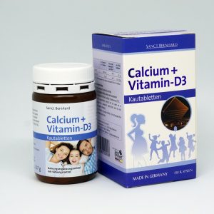 Quy cách đóng gói Thuốc Calcium vitaminD3