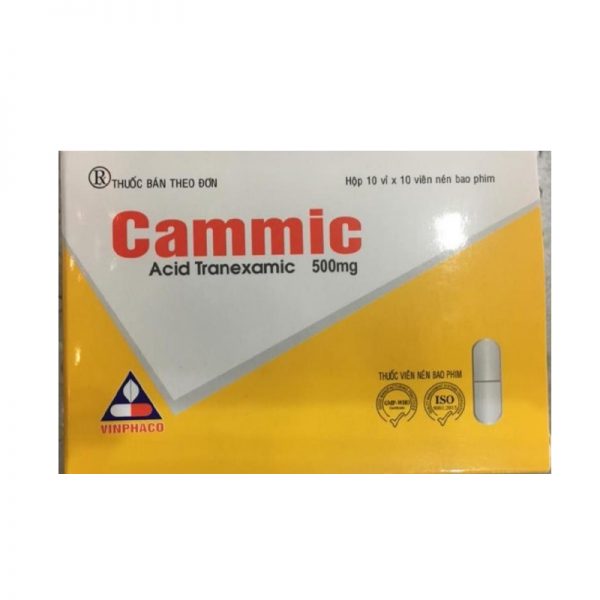 Thuốc Cammic 500mg là thuốc gì ? Thuốc Cammic 500mg là thuốc gì ?