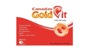 Thuốc Canadas Gold Vit là thuốc gì ?