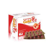 Quy cách đóng gói Thuốc Canadas Gold Vit 