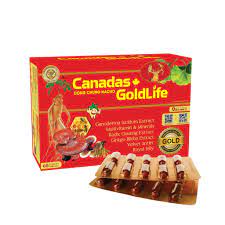 Quy cách đóng gói Canadas Goldlife 