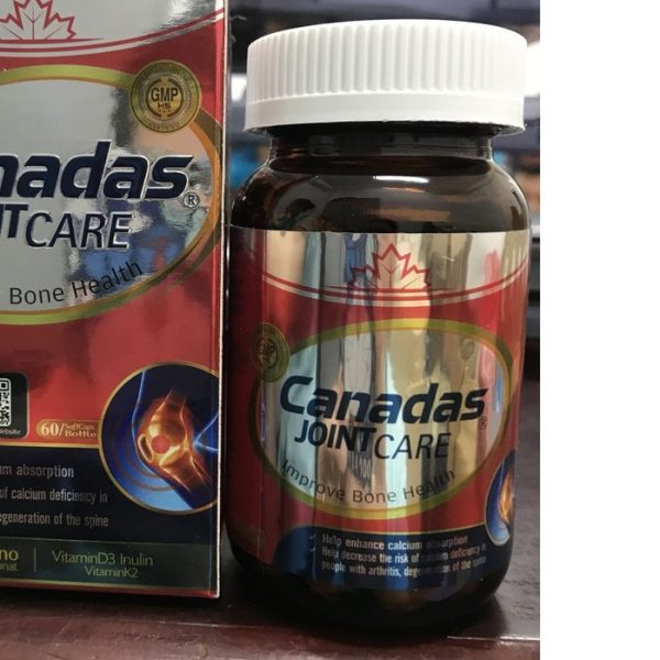 Quy cách đóng gói Canadas Joint care Quy cách đóng gói Canadas Joint care