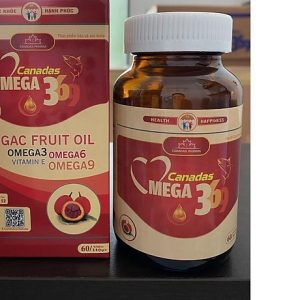 Quy cách đóng gói Thuốc Canadas Omega 369