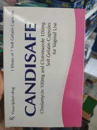 Quy cách đóng gói Candisafe Hộp 7 Viên