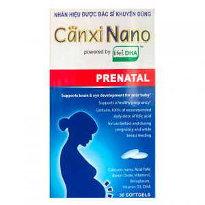 Giới thiệu về Canxi Nano Prenatal