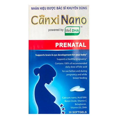 Giới thiệu về Canxi Nano Prenatal Giới thiệu về Canxi Nano Prenatal