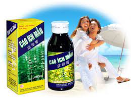 Cao ích mẫu 180ml OPC – Giảm đau bụng kinh điều hòa kinh nguyệt