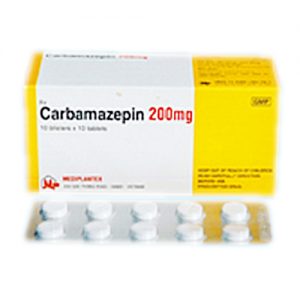 Giới thiệu về Carbamazepin 200 mg