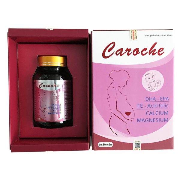 Quy cách đóng gói Caroche Quy cách đóng gói Caroche