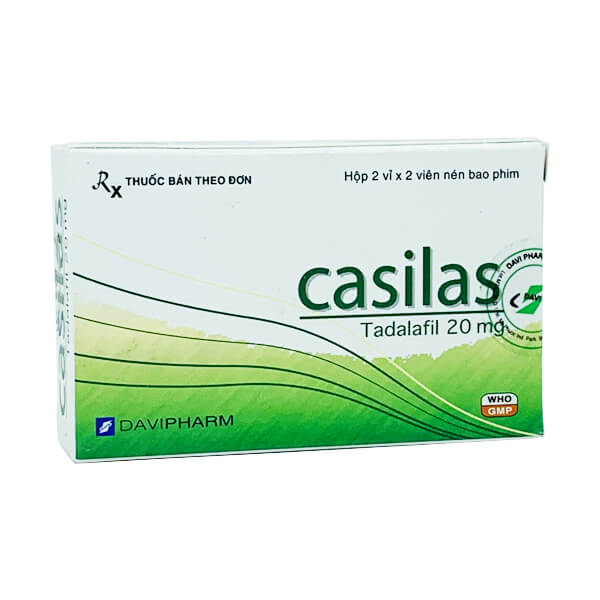 Giới thiệu về Casilas 20mg Giới thiệu về Casilas 20mg