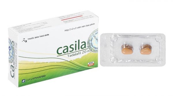 Quy cách đóng gói Casilas 20mg Quy cách đóng gói Casilas 20mg