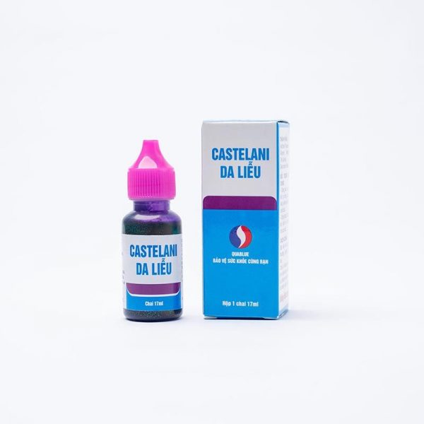 Quy cách đóng gói Thuốc CASTELLANI CHAI 17ML Quy cách đóng gói Thuốc CASTELLANI CHAI 17ML