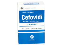 Thông tin sản phẩm thuốc CEFOVIDI