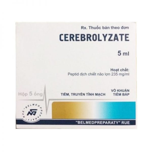 Giới thiệu về Cerebrolyzate 5M Giới thiệu về Cerebrolyzate 5M