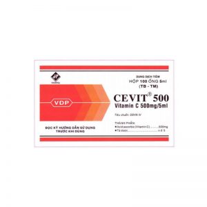 Giới thiệu về Cevit 500 Hộp 100 ống