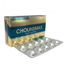Quy cách đóng gói Cholinsmax 500 mg 