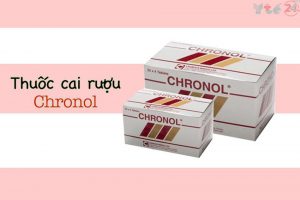 Quy cách đóng gói Thuốc Chronol 