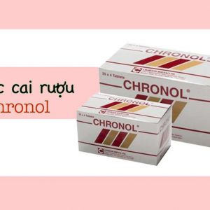 Quy cách đóng gói Thuốc Chronol 