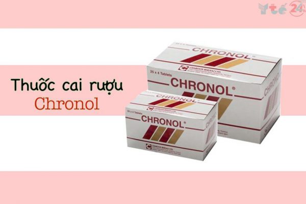 Quy cách đóng gói Thuốc Chronol Quy cách đóng gói Thuốc Chronol